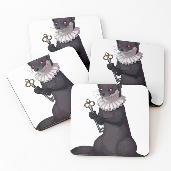 Item preview, Gothic Ermine Crypt Warden designed and sold by IllumeInk.
