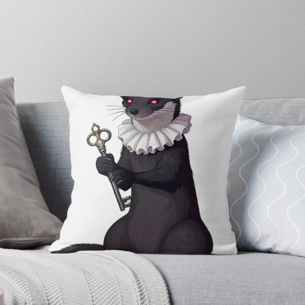 Item preview, Gothic Ermine Crypt Warden designed and sold by IllumeInk.