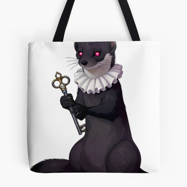 Item preview, Gothic Ermine Crypt Warden designed and sold by IllumeInk.