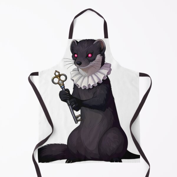Item preview, Gothic Ermine Crypt Warden designed and sold by IllumeInk.