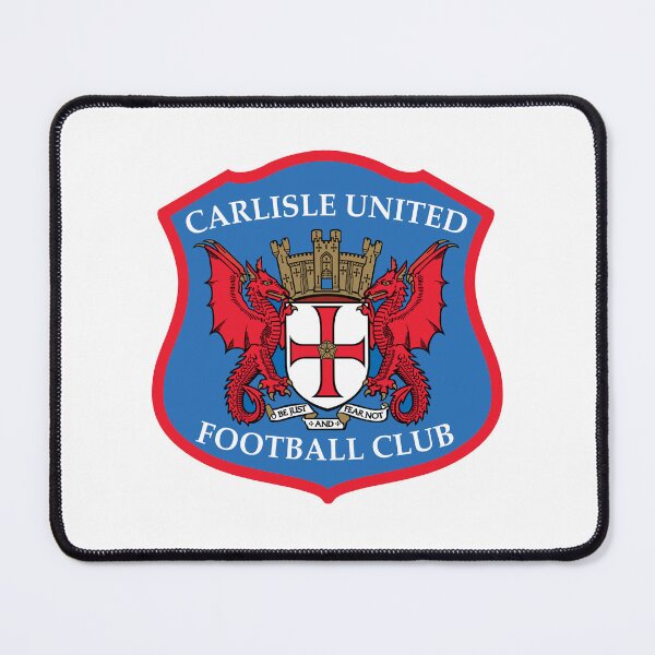 Item preview, Title: Carlisle United FC Football Club Crest Logo designed and sold by gaby5.