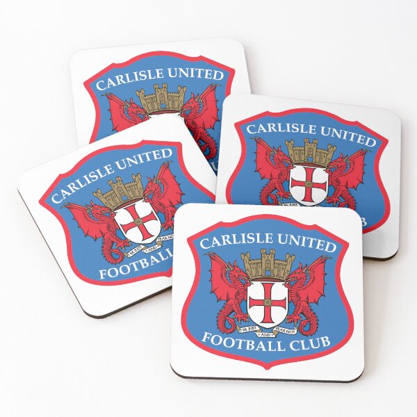 Item preview, Title: Carlisle United FC Football Club Crest Logo designed and sold by gaby5.
