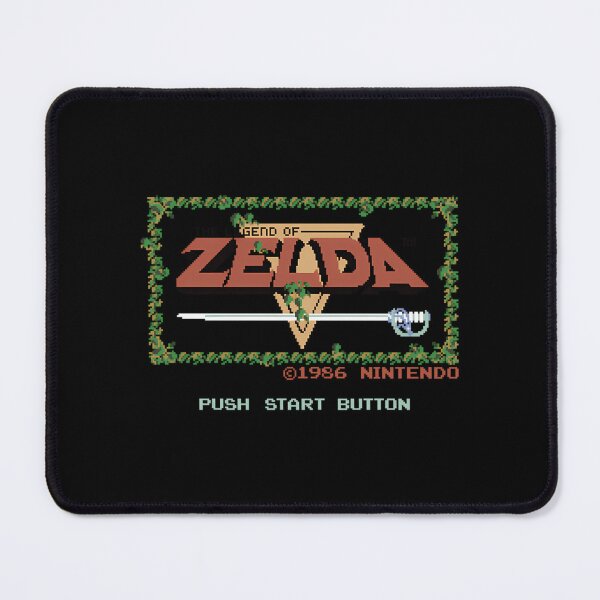 Item preview, Nintendo Legend Of Z.e.l.d.a Nes Intro Logo designed and sold by CharlesGrooms.