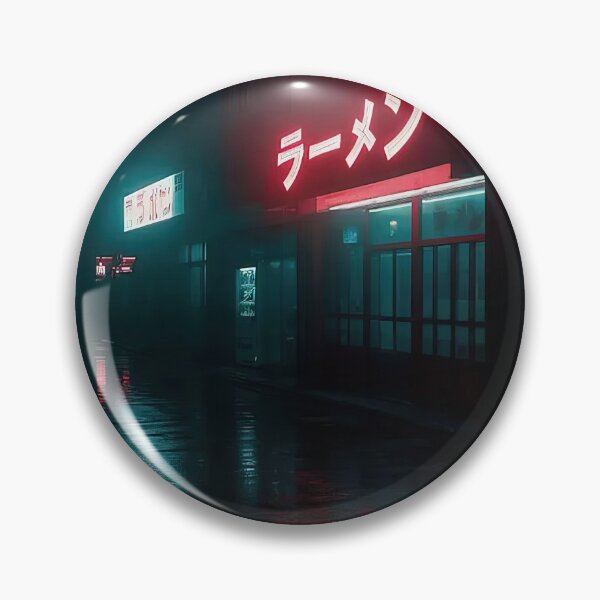 Item preview, Tokyo Ramen - Neon Japan Night Vintage designed and sold by DoraClower.