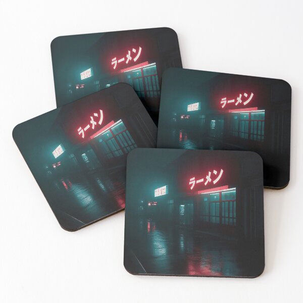 Item preview, Tokyo Ramen - Neon Japan Night Vintage designed and sold by DoraClower.