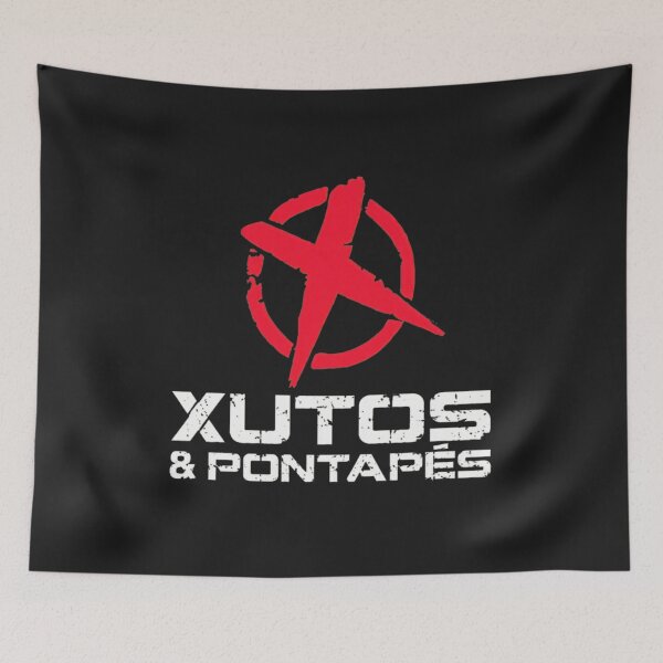 Item preview, Xutos Pontapés Red X Stencil  designed and sold by GregAnspach.