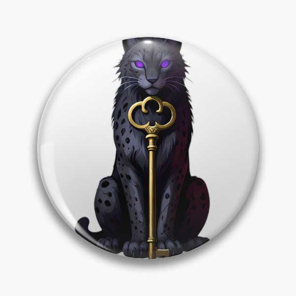 Item preview, Gothic Lynx Portal Warden Key designed and sold by IllumeInk.