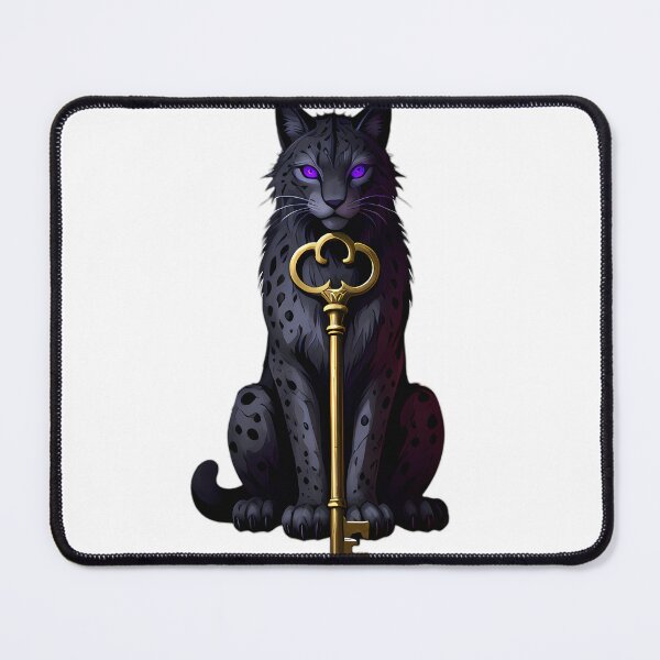 Item preview, Gothic Lynx Portal Warden Key designed and sold by IllumeInk.
