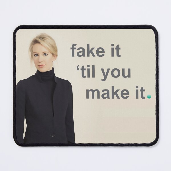 Item preview, Elizabeth Holmes Inspiration - Theranos designed and sold by le daddy.