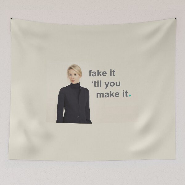 Item preview, Elizabeth Holmes Inspiration - Theranos designed and sold by le daddy.