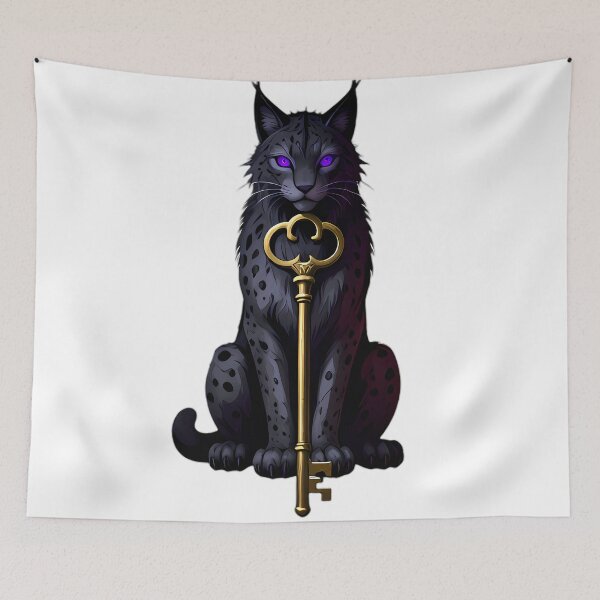 Item preview, Gothic Lynx Portal Warden Key designed and sold by IllumeInk.