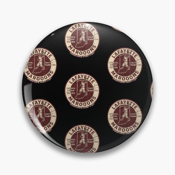 Item preview, Vintage Lafayette Maroons Baseball Club Retro Sports Design designed and sold by Fatherday.