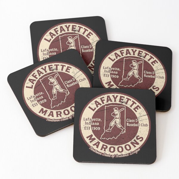Item preview, Vintage Lafayette Maroons Baseball Club Retro Sports Design designed and sold by Fatherday.