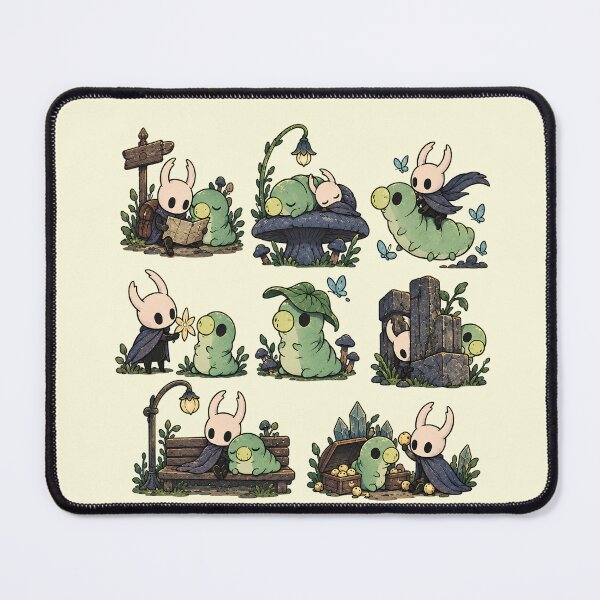 Item preview, Tiny Knight & Grub designed and sold by Plainsindus.
