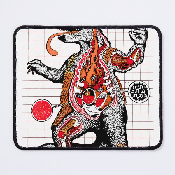 Item preview, King Gizzard And The Lizard Wizard Rock Band designed and sold by GuildaGamer.