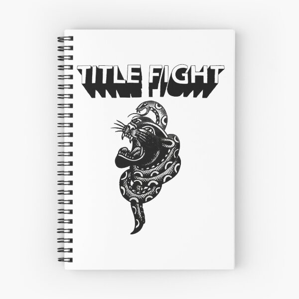Item preview, Title Fight Band Floral Green Devil Panther designed and sold by digm010.
