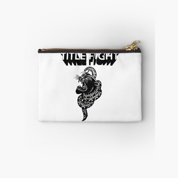 Item preview, Title Fight Band Floral Green Devil Panther designed and sold by digm010.