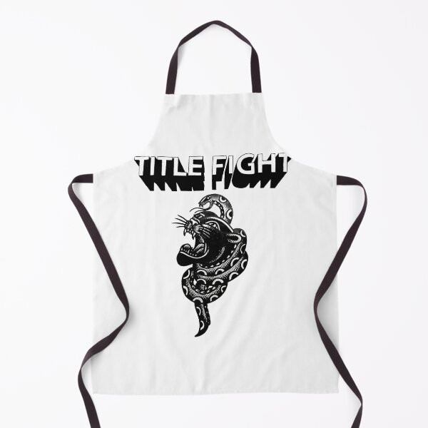Item preview, Title Fight Band Floral Green Devil Panther designed and sold by digm010.