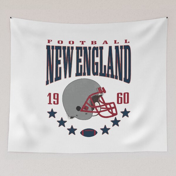 Item preview, Retro Football New England Fan Gear designed and sold by SheikhMensim.