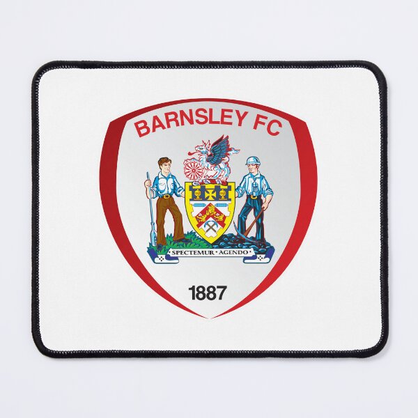 Item preview, Title: Barnsley FC Football Club Crest Logo designed and sold by gaby5.