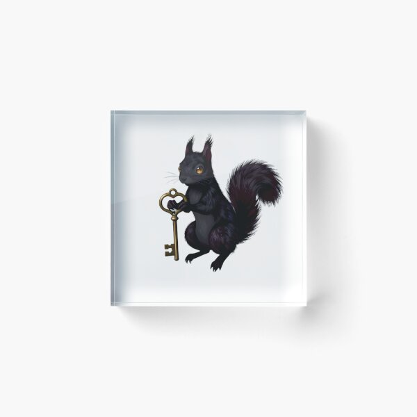 Item preview, Gothic Squirrel Grove Gatekeeper designed and sold by IllumeInk.
