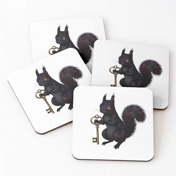 Item preview, Gothic Squirrel Grove Gatekeeper designed and sold by IllumeInk.