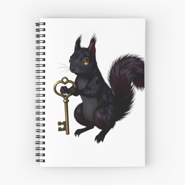 Item preview, Gothic Squirrel Grove Gatekeeper designed and sold by IllumeInk.