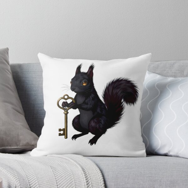 Item preview, Gothic Squirrel Grove Gatekeeper designed and sold by IllumeInk.