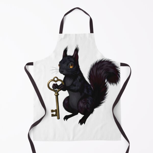 Item preview, Gothic Squirrel Grove Gatekeeper designed and sold by IllumeInk.