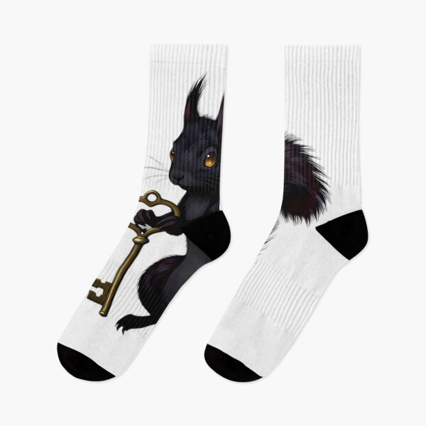 Item preview, Gothic Squirrel Grove Gatekeeper designed and sold by IllumeInk.