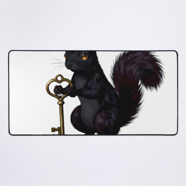 Item preview, Gothic Squirrel Grove Gatekeeper designed and sold by IllumeInk.