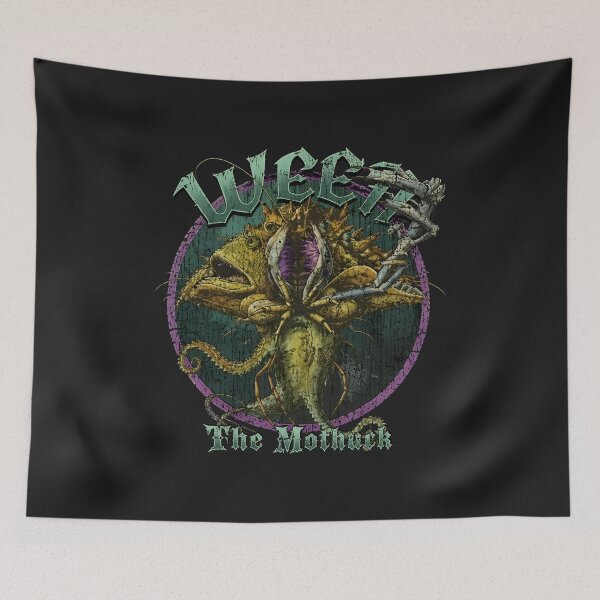 Aperçu de l'œuvre Weezer La Créature Vintage Mollusque créée et vendue par GregAnspach.