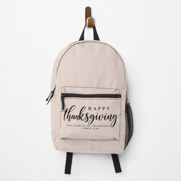 Item preview, Happy Thanksgiving – Give Thanks in All Circumstances designed and sold by HO•Designs.