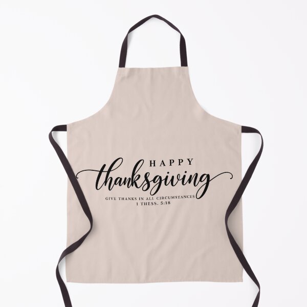 Item preview, Happy Thanksgiving – Give Thanks in All Circumstances designed and sold by HO•Designs.