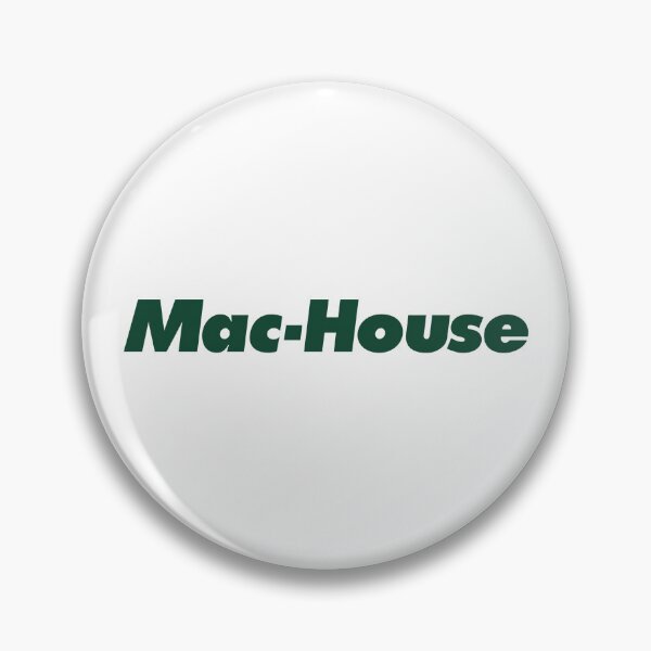Item preview, Mac House Green Brand Logo Design designed and sold by yadhkjl.