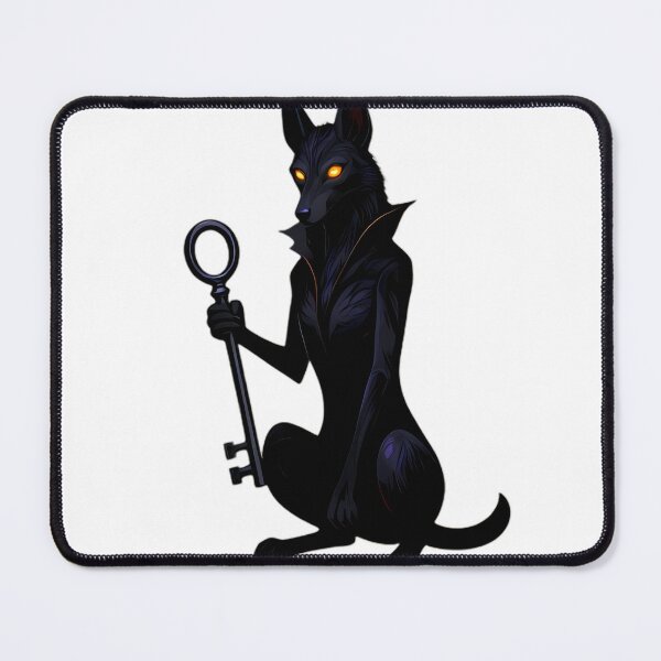 Item preview, Gothic Jackal Anubis Gatekeeper designed and sold by IllumeInk.