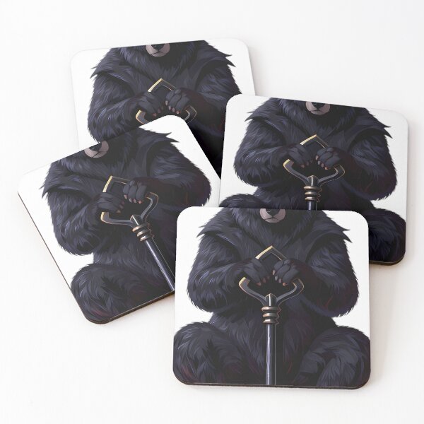 Item preview, Gothic Wolverine Shadow Warden designed and sold by IllumeInk.