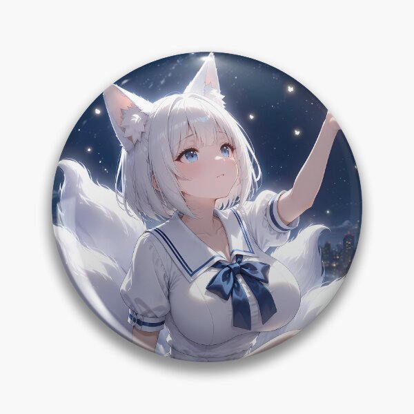 Item preview, Kaga Azur Lane Moonlit Butterfly Wishes designed and sold by SolenneAzur.
