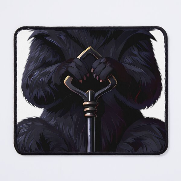 Item preview, Gothic Wolverine Shadow Warden designed and sold by IllumeInk.