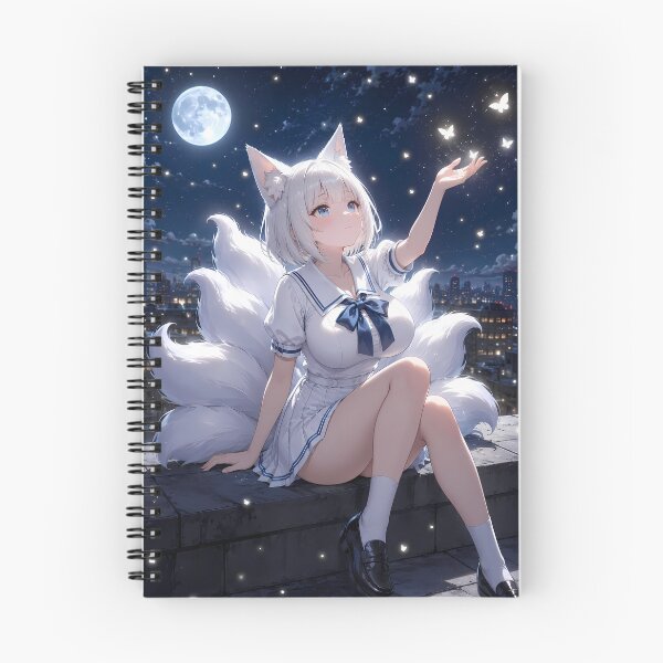 Item preview, Kaga Azur Lane Moonlit Butterfly Wishes designed and sold by SolenneAzur.