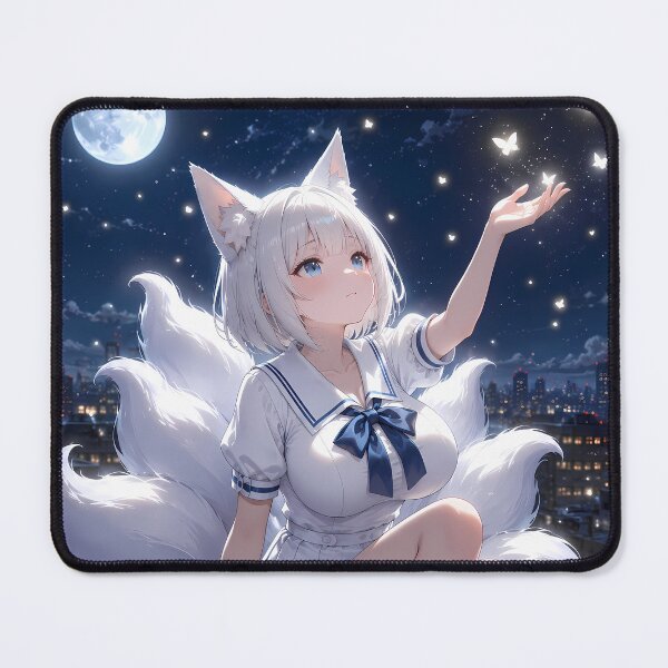 Item preview, Kaga Azur Lane Moonlit Butterfly Wishes designed and sold by SolenneAzur.