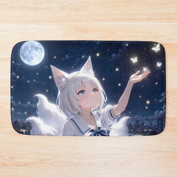 Item preview, Kaga Azur Lane Moonlit Butterfly Wishes designed and sold by SolenneAzur.