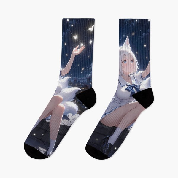 Item preview, Kaga Azur Lane Moonlit Butterfly Wishes designed and sold by SolenneAzur.
