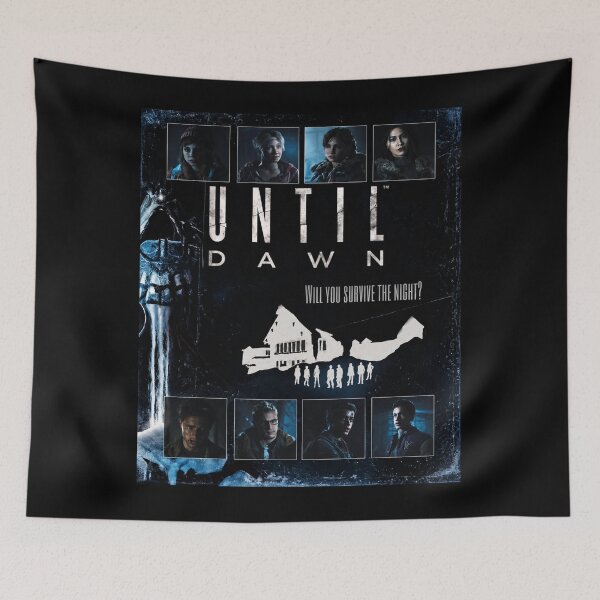 Item preview, until dawn game designed and sold by reezorrrr.