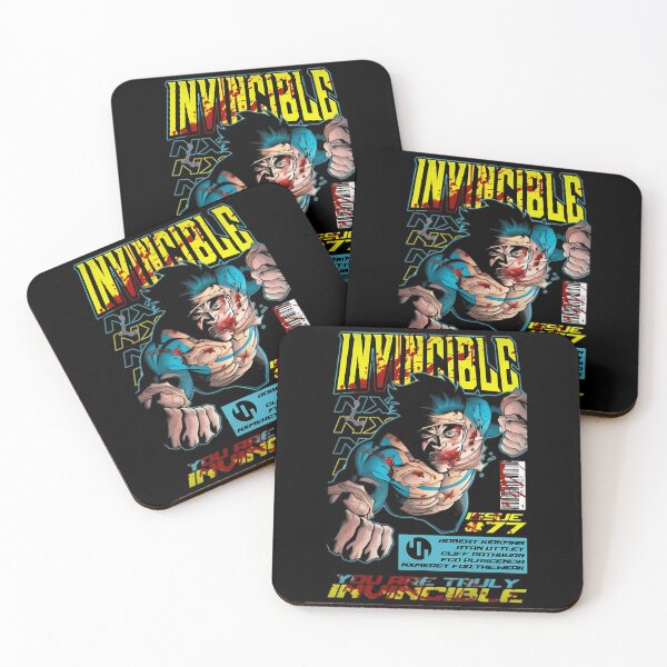 Item preview, Invincible Cartoon designed and sold by MalakRaghad.