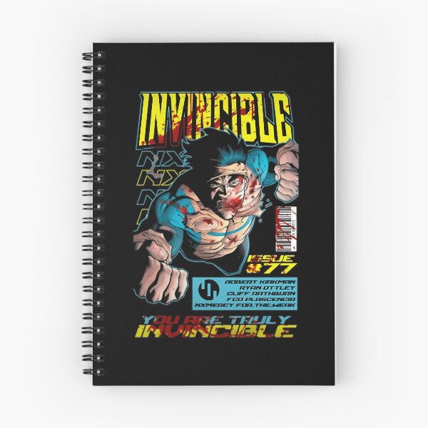 Item preview, Invincible Cartoon designed and sold by MalakRaghad.