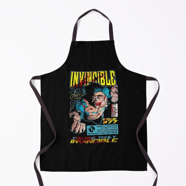 Item preview, Invincible Cartoon designed and sold by MalakRaghad.