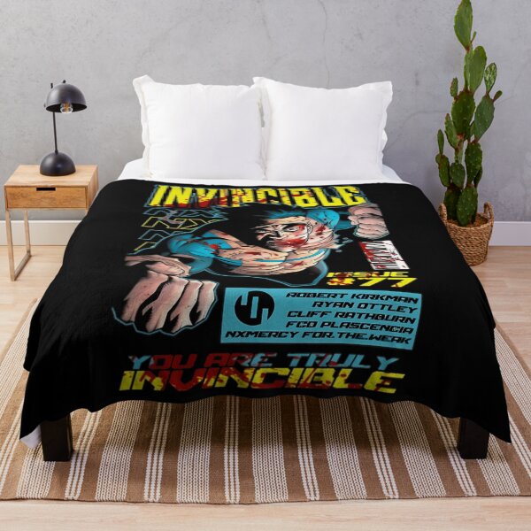 Item preview, Invincible Cartoon designed and sold by MalakRaghad.