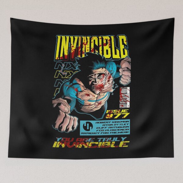 Item preview, Invincible Cartoon designed and sold by MalakRaghad.