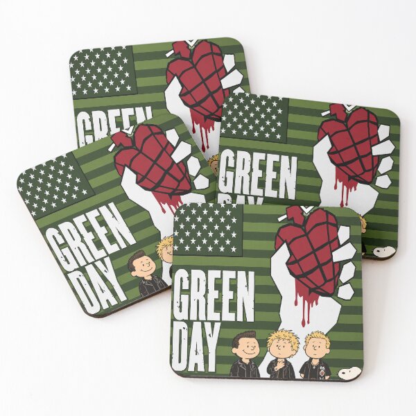 Item preview, Green Day in the style of Peanuts designed and sold by PlayfuCritters.